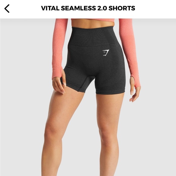Gymshark Pants - Gymshark Vital Seamless Shorts Size M
